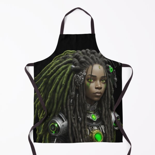 Item preview, Dreadlock future tech Female 3 designed and sold by Rothnaric.