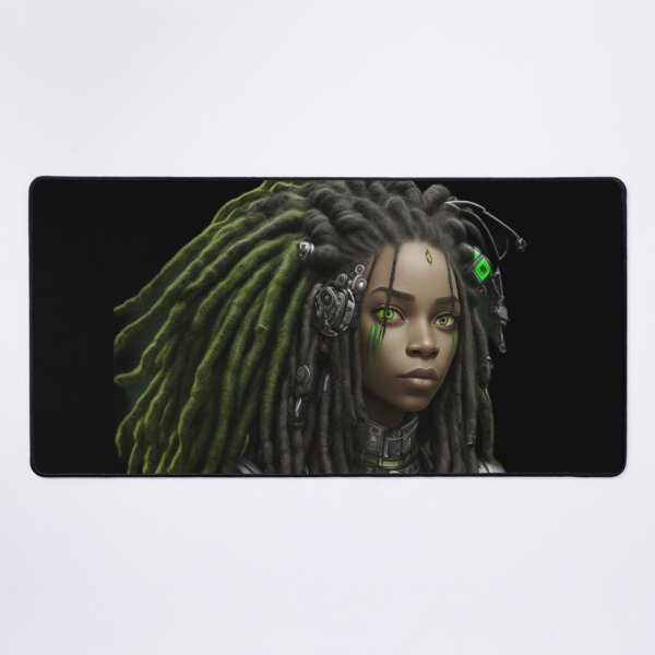 Item preview, Dreadlock future tech Female 3 designed and sold by Rothnaric.