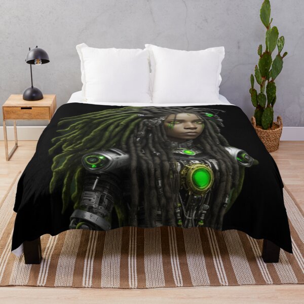 Item preview, Dreadlock future tech Female 3 designed and sold by Rothnaric.