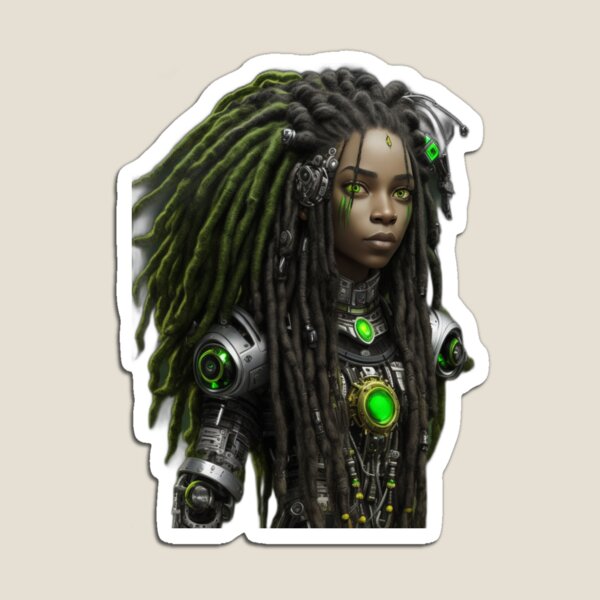 Item preview, Dreadlock tecnología futura Mujer 3 designed and sold by Rothnaric.