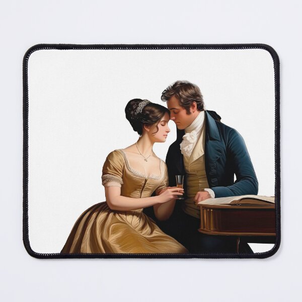 Item preview, Pride and Prejudice - Classic Literature T-Shirt Design designed and sold by arfazel-shutter.