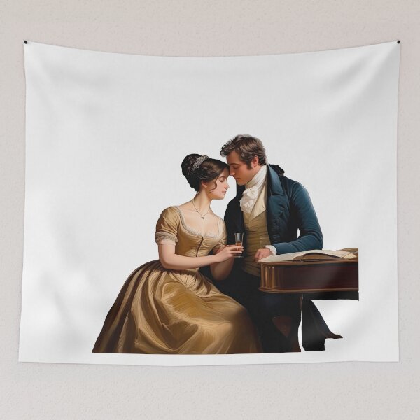 Item preview, Pride and Prejudice - Classic Literature T-Shirt Design designed and sold by arfazel-shutter.