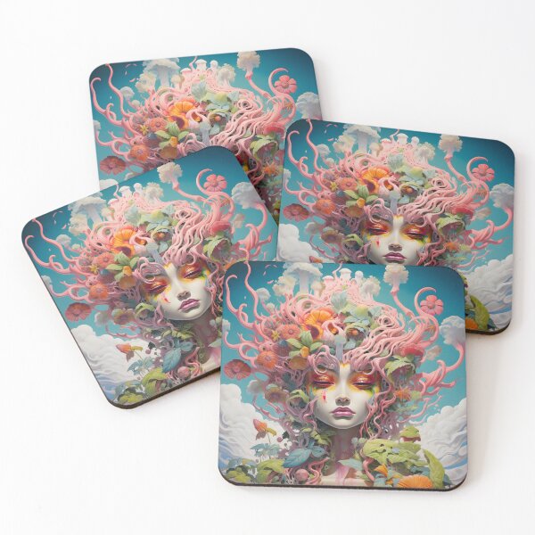 Item preview, Portrait 3 designed and sold by Lacuna Ipsum.