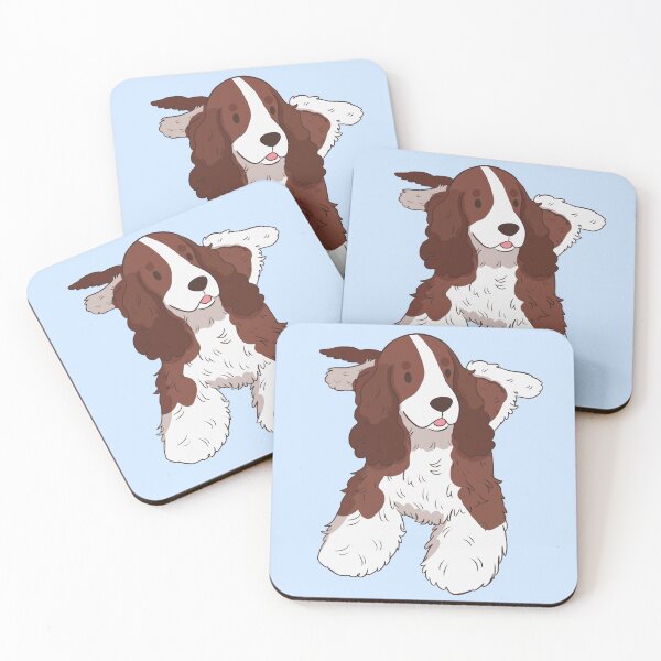 Item preview, Cute English Cocker Spaniel Dog  designed and sold by Yaragold.