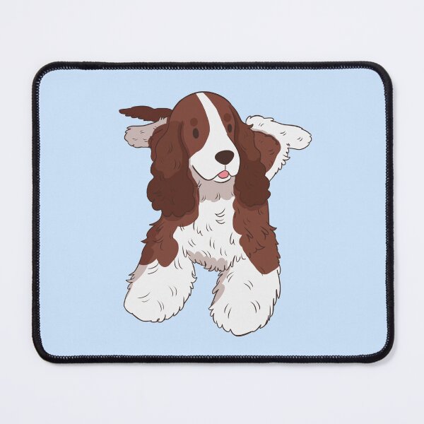 Item preview, Cute English Cocker Spaniel Dog  designed and sold by Yaragold.