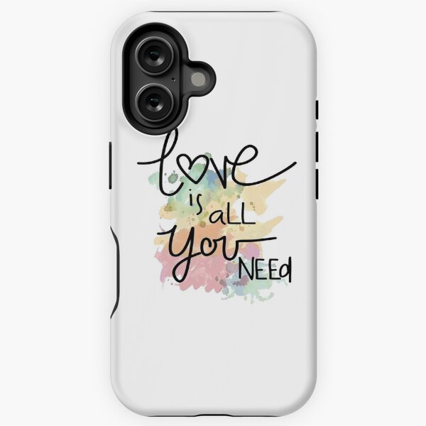 Item preview, Love is all you need! designed and sold by swan-girls.