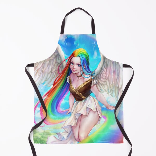 Item preview, Iris the goddess of rainbow designed and sold by Aireenscolor.