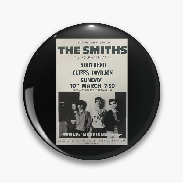 Item preview, The Smiths Live Concert designed and sold by DumboStone95.