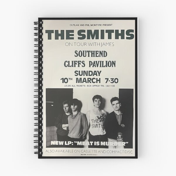 Item preview, The Smiths Live Concert designed and sold by DumboStone95.