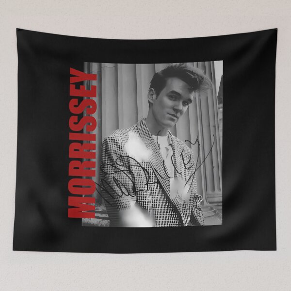Item preview, Morrissey // Morrissey Retro Aesthetic Fan Art // 80s designed and sold by ArtFashionAi.