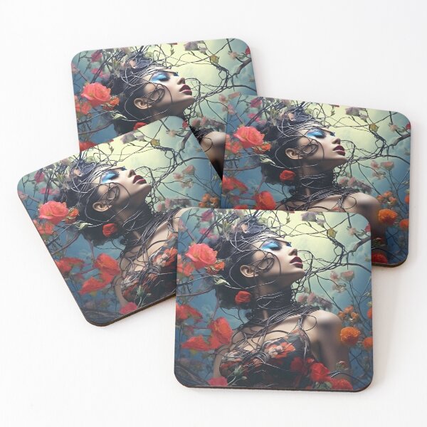 Item preview, Portrait 4 designed and sold by Lacuna Ipsum.