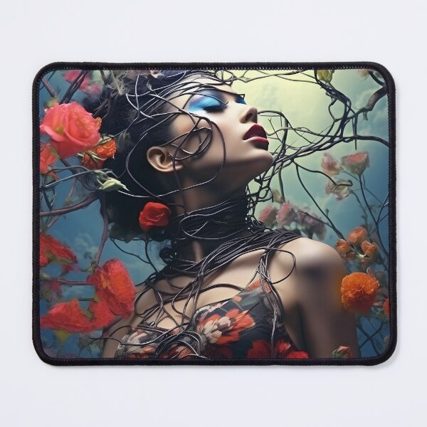 Item preview, Portrait 4 designed and sold by Lacuna Ipsum.