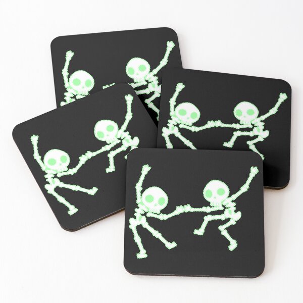 Item preview, Dancing Skeletons Spooky Halloween  designed and sold by clients.