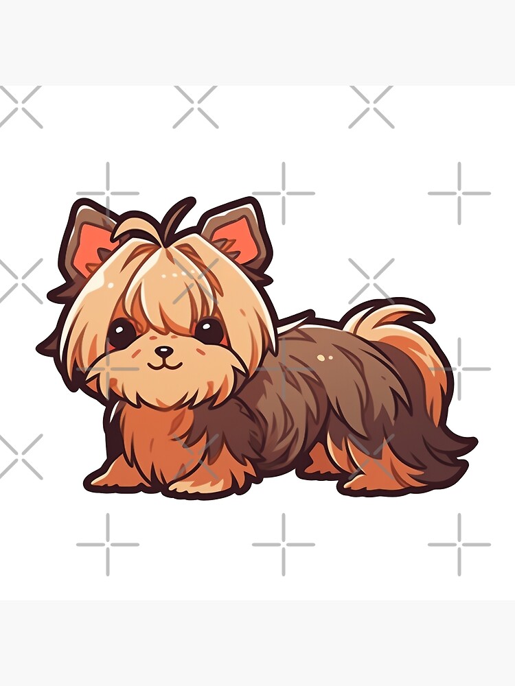 Cute Yorkie Drawstring Bag Cute Yorkie Drawstring Bag