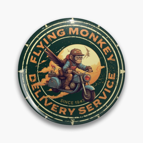 Item preview, Flying Monkey Deliver Service 02 designed and sold by Andycoyaba.