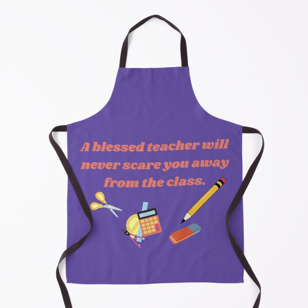 Item preview, The Blessed Teacher designed and sold by wildlittlefan.