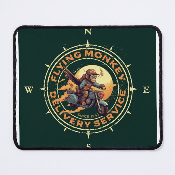 Item preview, Flying Monkey Deliver Service 02 designed and sold by Andycoyaba.