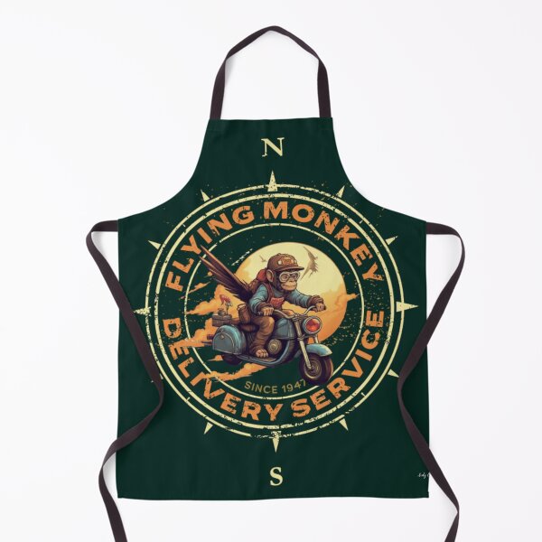 Item preview, Flying Monkey Deliver Service 02 designed and sold by Andycoyaba.