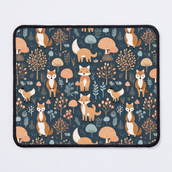 Item preview, Whimsical Woodland Creatures Seamless pattern designed and sold by PutsGroup.