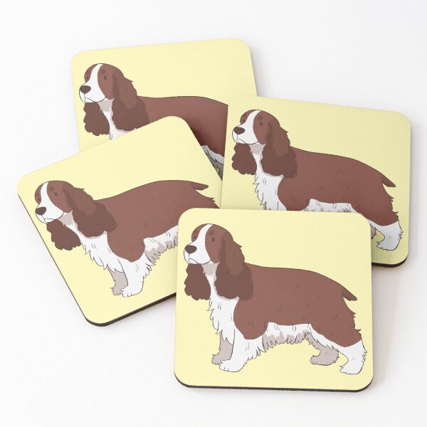 Item preview, Cute English Cocker Spaniel Dog  designed and sold by Yaragold.