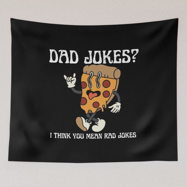 Item preview, Dad Jokes You Mean Rad Jokes Funny Humor designed and sold by sleekartist.
