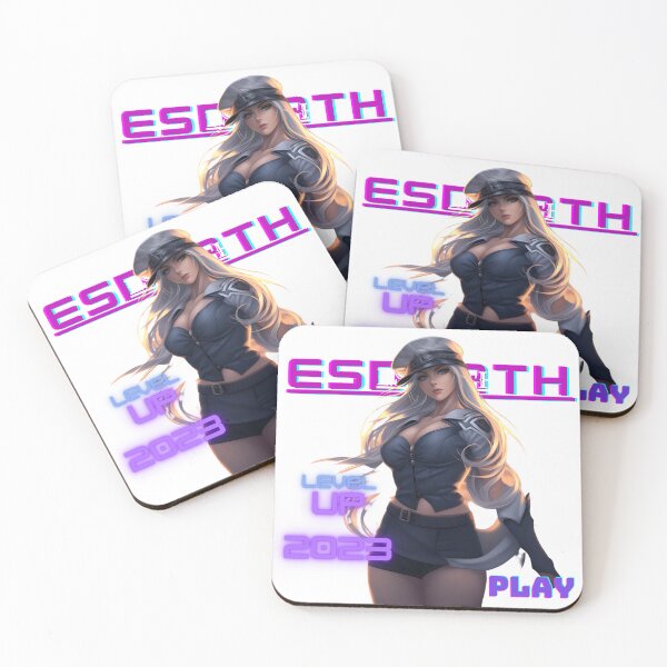 Artikelvorschau, Wir stellen Ihnen das Esdeath Classic T-Shirt vor: Erleben Sie die Kraft und Eleganz einer Legende! entworfen und verkauft von DigiArtsFull.