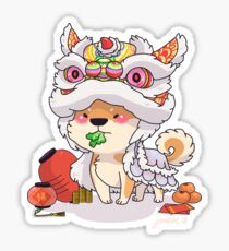 Year of the Good Boy Sticker