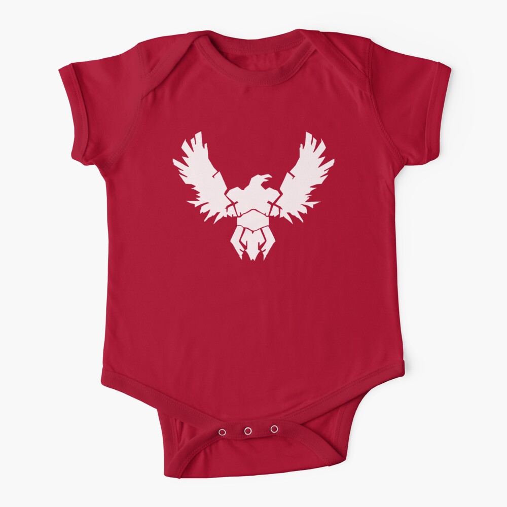 Polska Eagle Crest Toddler's Baby Bodysuit One-Piece Rompers