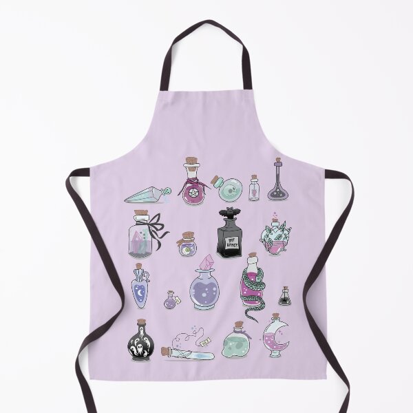 Item preview, Potion Bottles Purple designed and sold by prouddaydreamer.