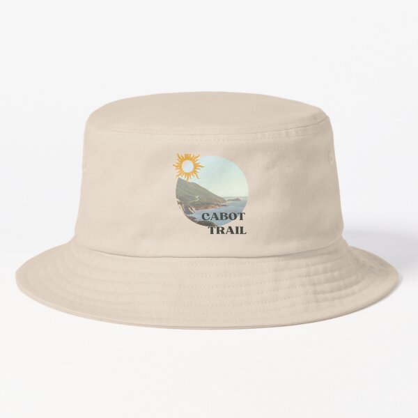 Cape Breton Highlands National Park Canada Vintage Bucket Hat for