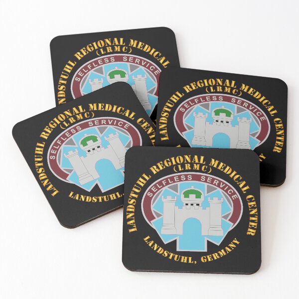 Item preview, Army - Landstuhl Regional Medical Center - Landstuhl Germany designed and sold by Military Insignia Products.