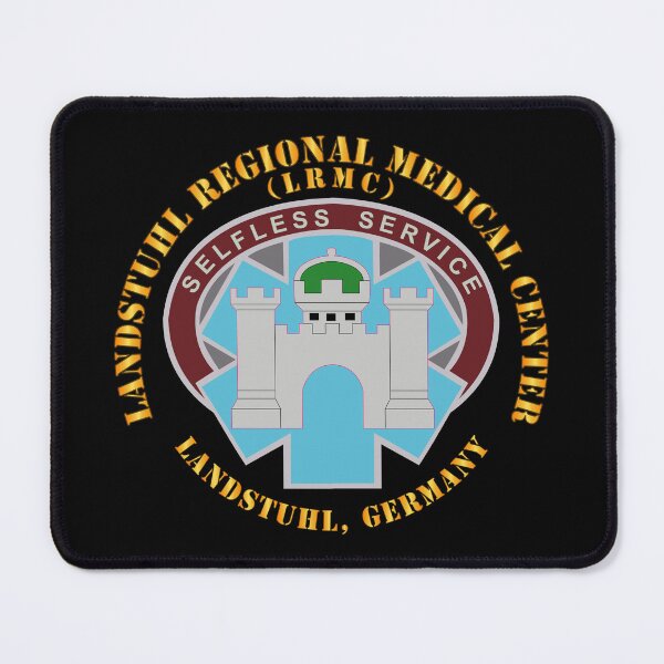 Item preview, Army - Landstuhl Regional Medical Center - Landstuhl Germany designed and sold by Military Insignia Products.