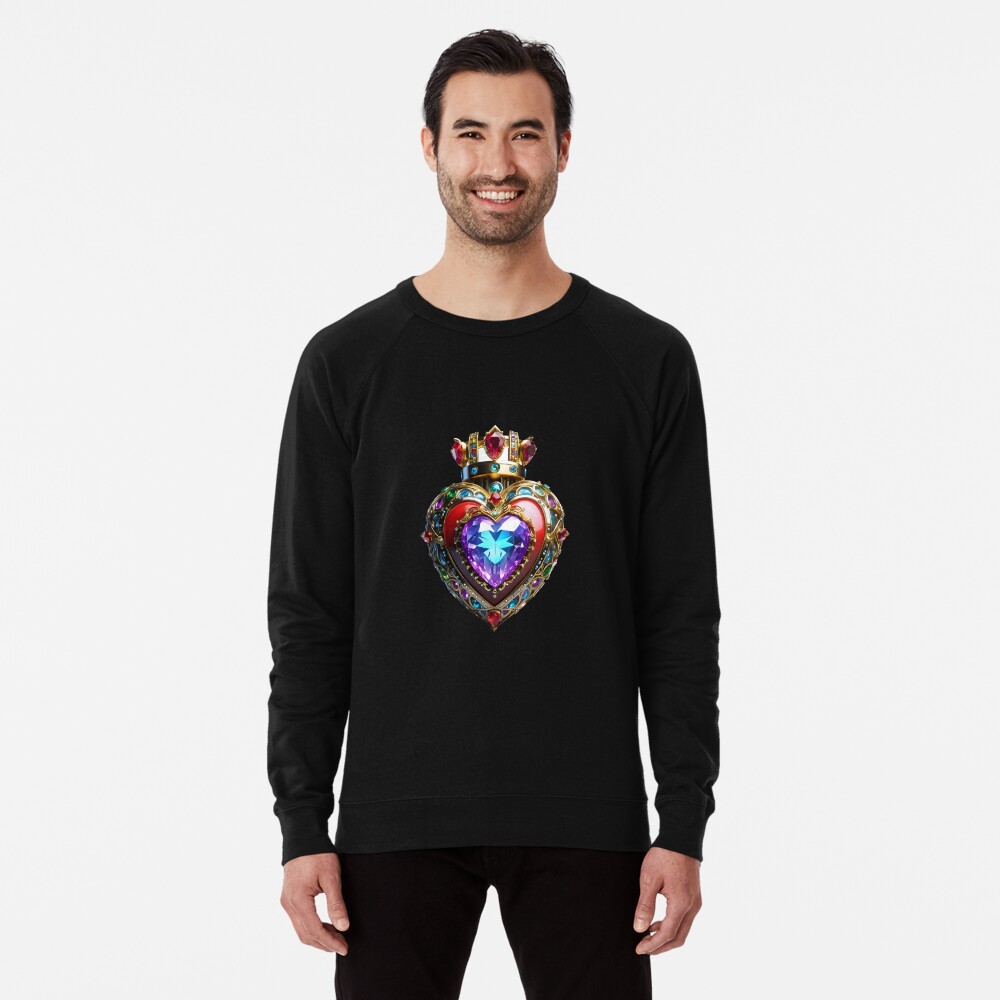 Item preview, Lightweight Sweatshirt designed and sold by PurplePeacock.