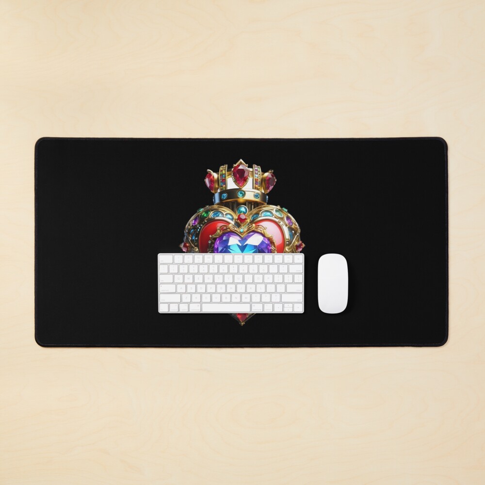 Item preview, Desk Mat designed and sold by PurplePeacock.