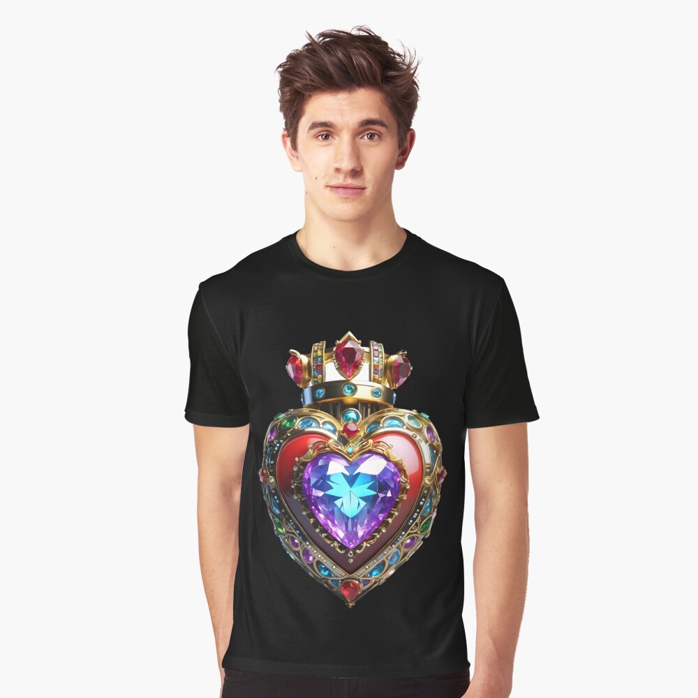 Item preview, Graphic T-Shirt designed and sold by PurplePeacock.