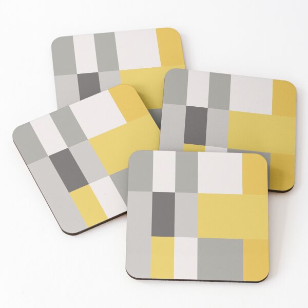 Item preview, Mustard & Grey Patchwork  designed and sold by madplunkor.