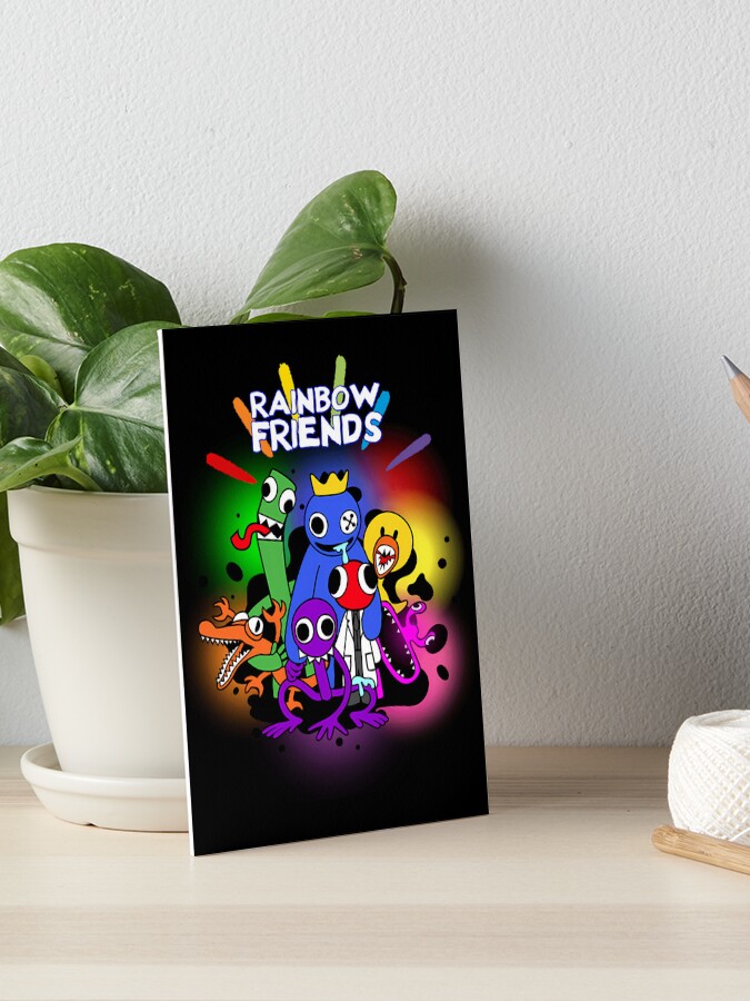 Rainbow Friends Hug it Out Colors | Greeting Card