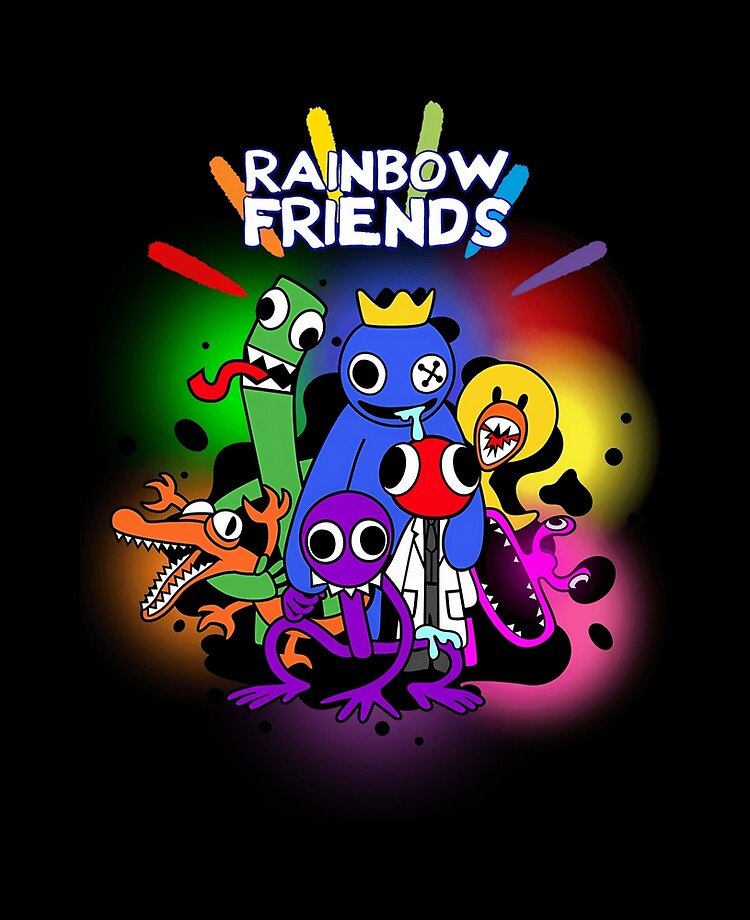 Rainbow Friends Hug it Out iPad Case & Skin for Sale by