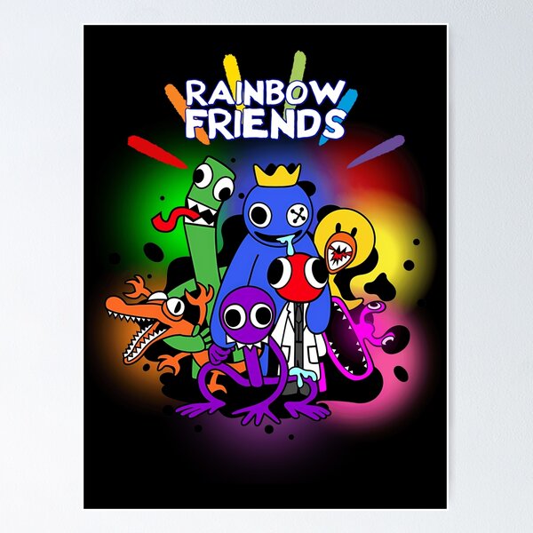 Rainbow friends red art in 2023  Friend anime, Friends wallpaper, Friends  characters