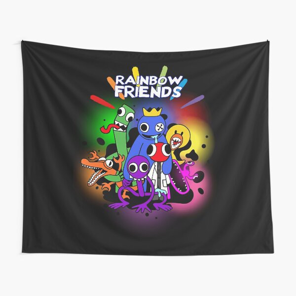 Rainbow Friends Hug it Out Colors Poster for Sale by TheBullishRhino