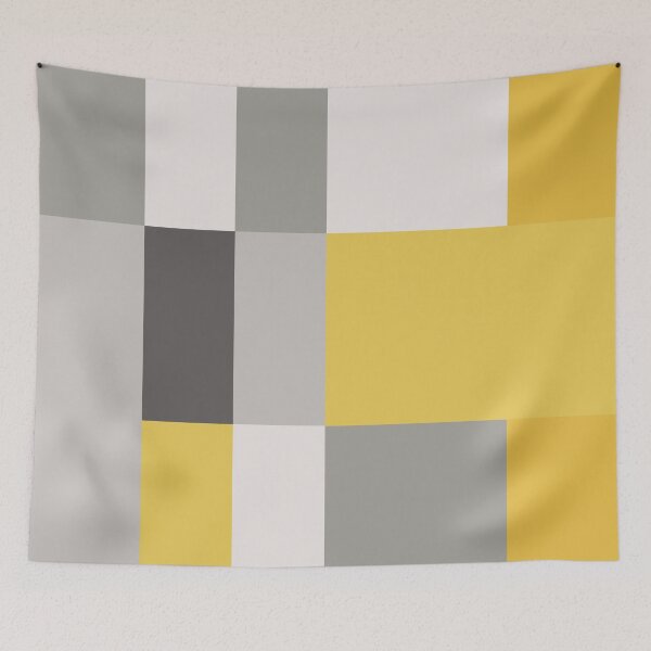 Item preview, Mustard & Grey Patchwork  designed and sold by madplunkor.