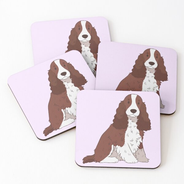 Item preview, Cute English Cocker Spaniel Dog  designed and sold by Yaragold.