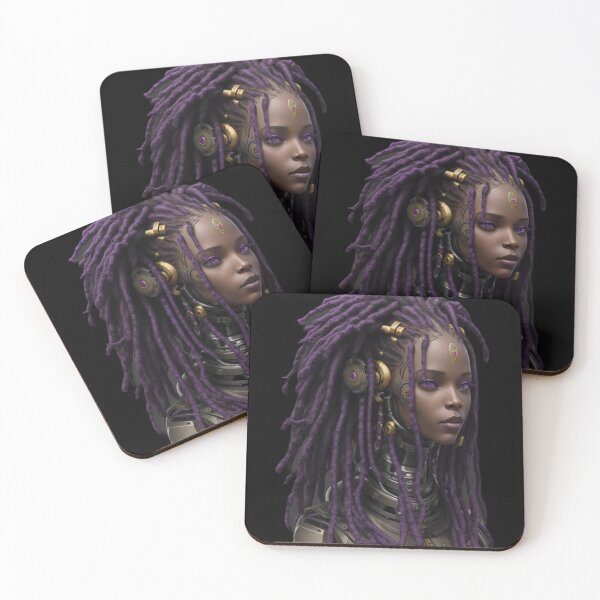 Item preview, Dreadlock future tech Female 4 designed and sold by Rothnaric.
