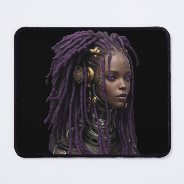 Item preview, Dreadlock future tech Female 4 designed and sold by Rothnaric.