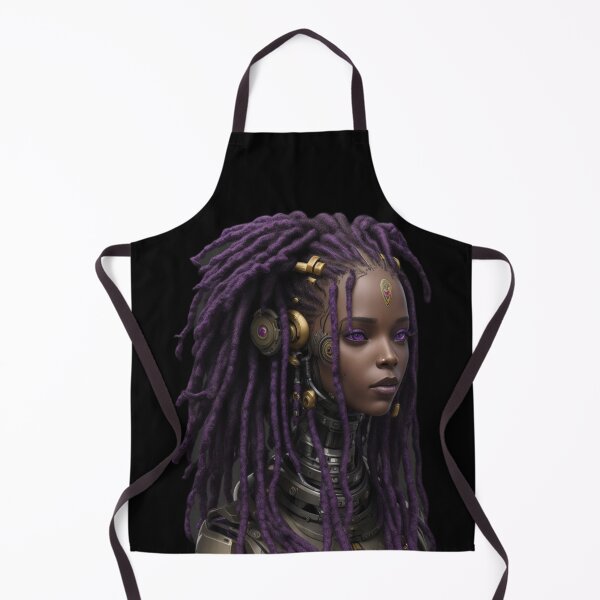 Item preview, Dreadlock future tech Female 4 designed and sold by Rothnaric.