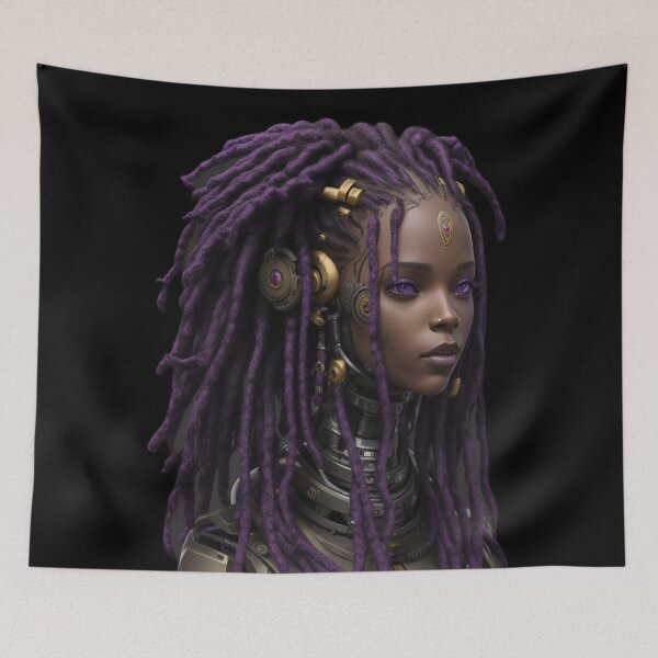 Item preview, Dreadlock future tech Female 4 designed and sold by Rothnaric.