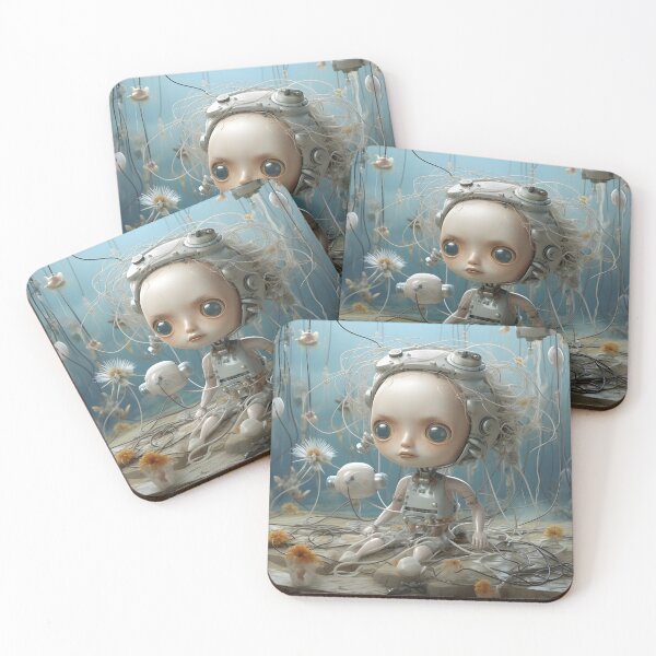 Item preview, Portrait 9 designed and sold by Lacuna Ipsum.