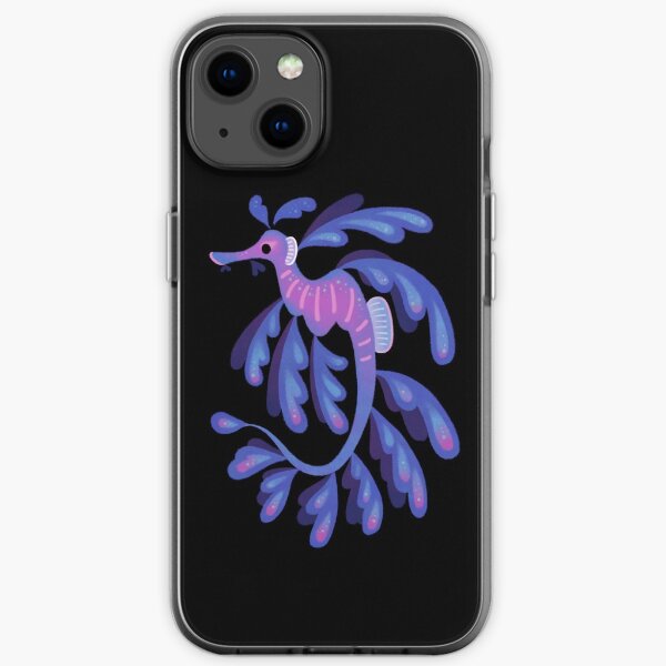 Sea dragons iPhone Soft Case