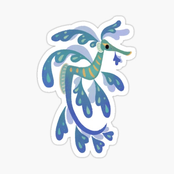 Sea dragons Sticker