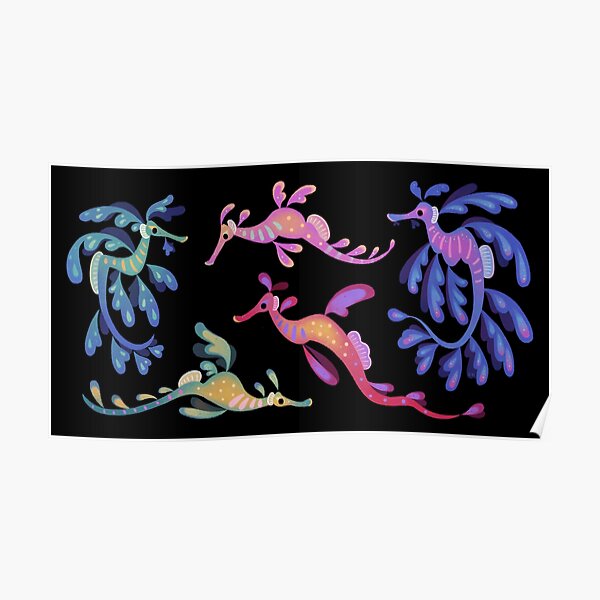 Sea dragons Poster